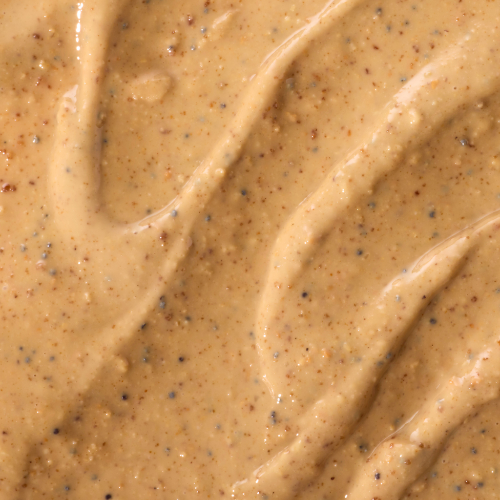 Lemon Poppy Seed Nut Butter