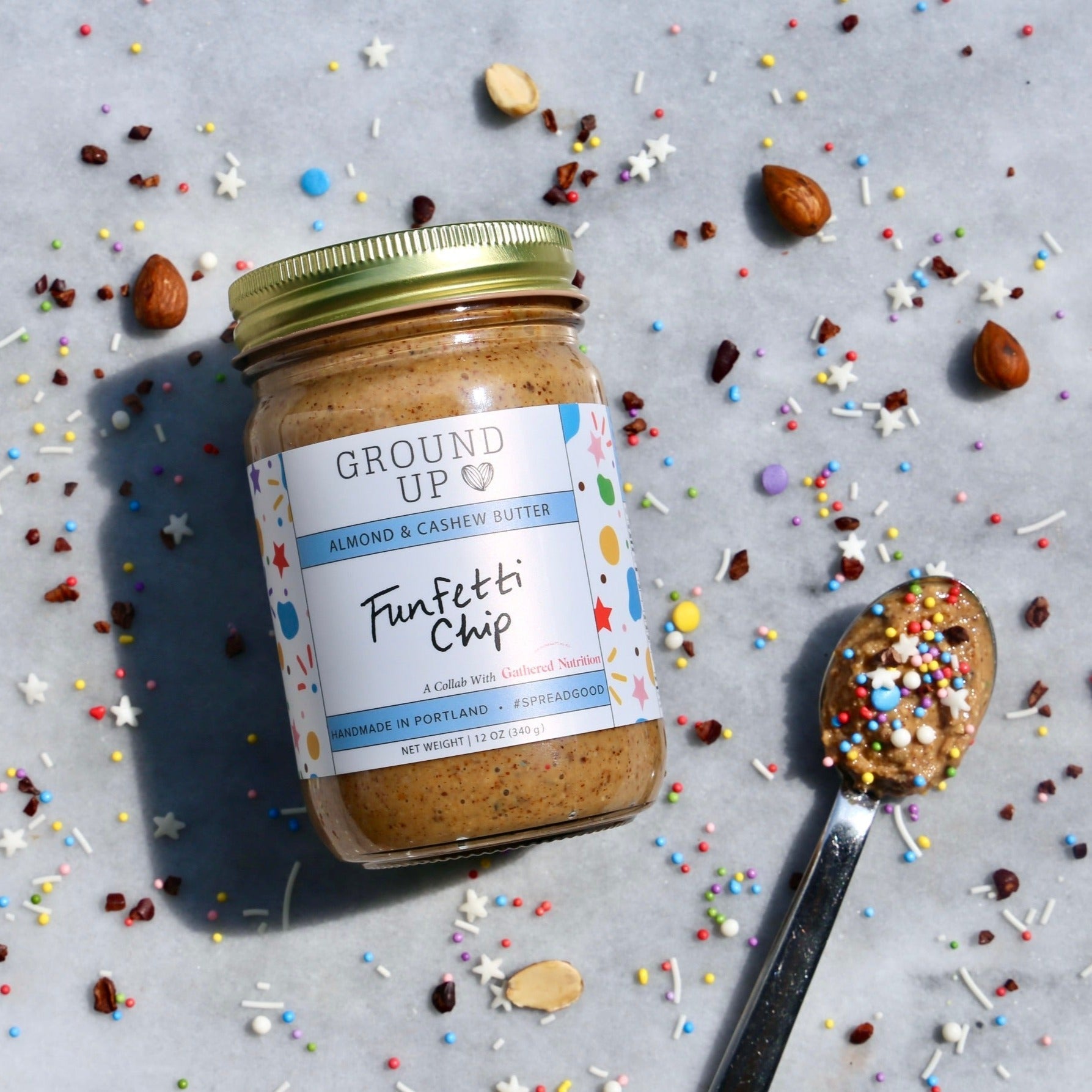 Funfetti Chip Nut Butter