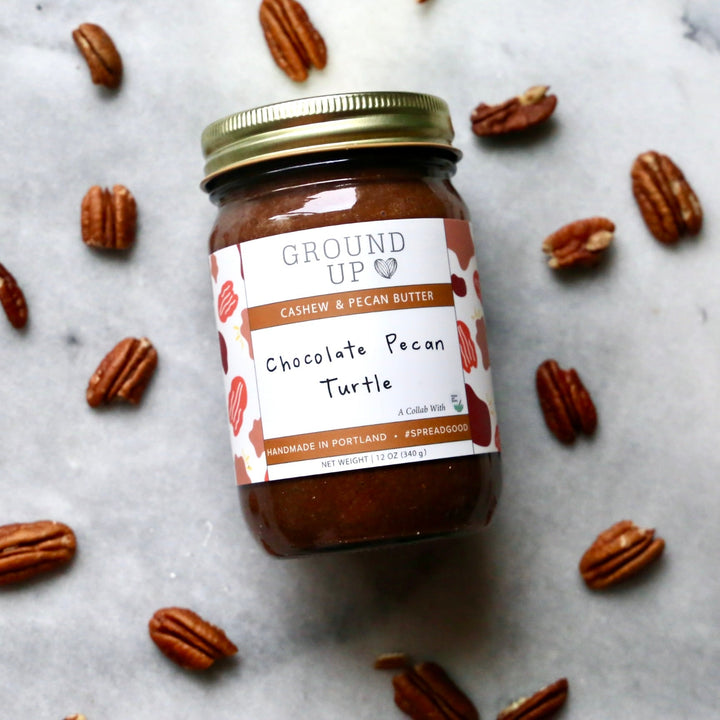 Chocolate Pecan Turtle Nut Butter