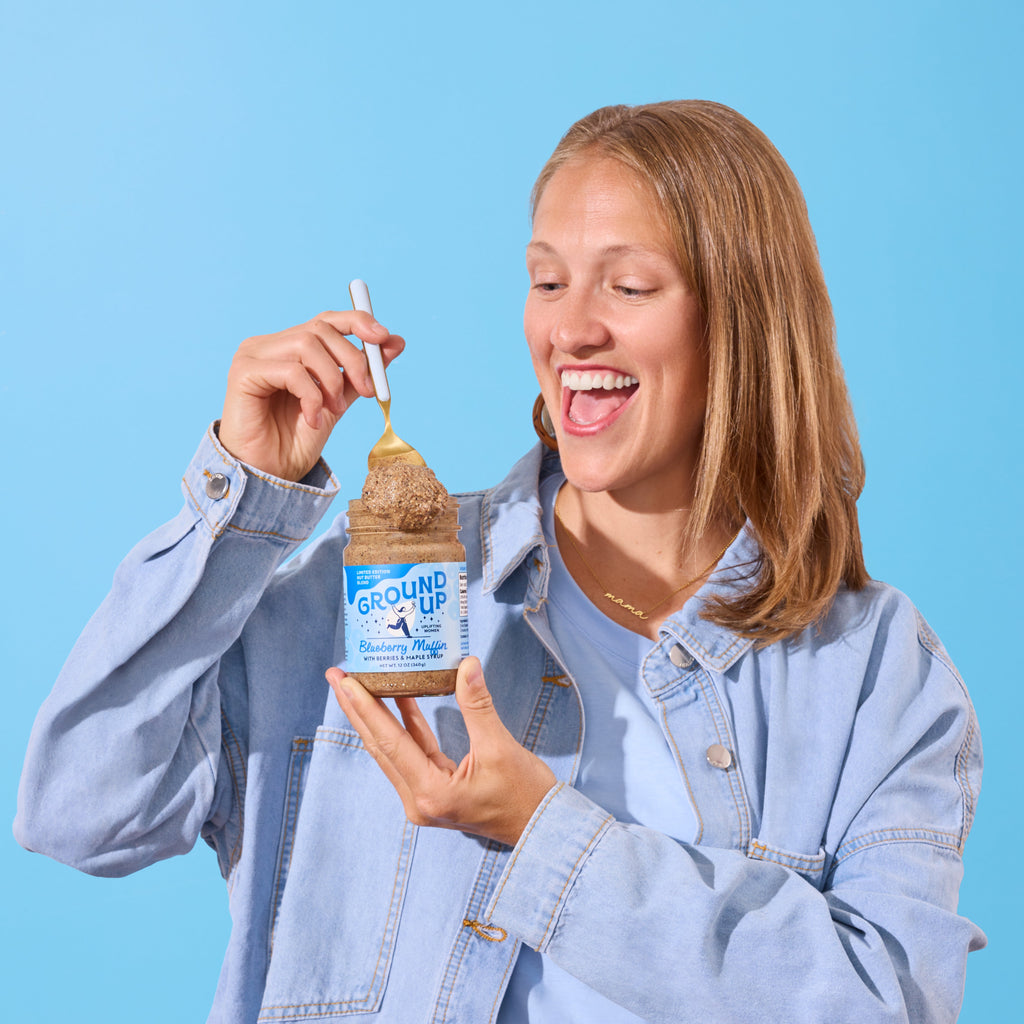 Blueberry Muffin Nut Butter