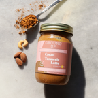 Golde Cacao Turmeric Latte Almond + Cashew Butter