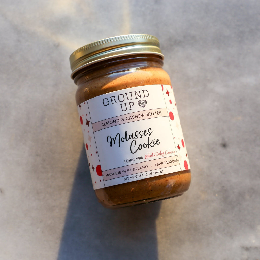 Molasses Cookie Nut Butter