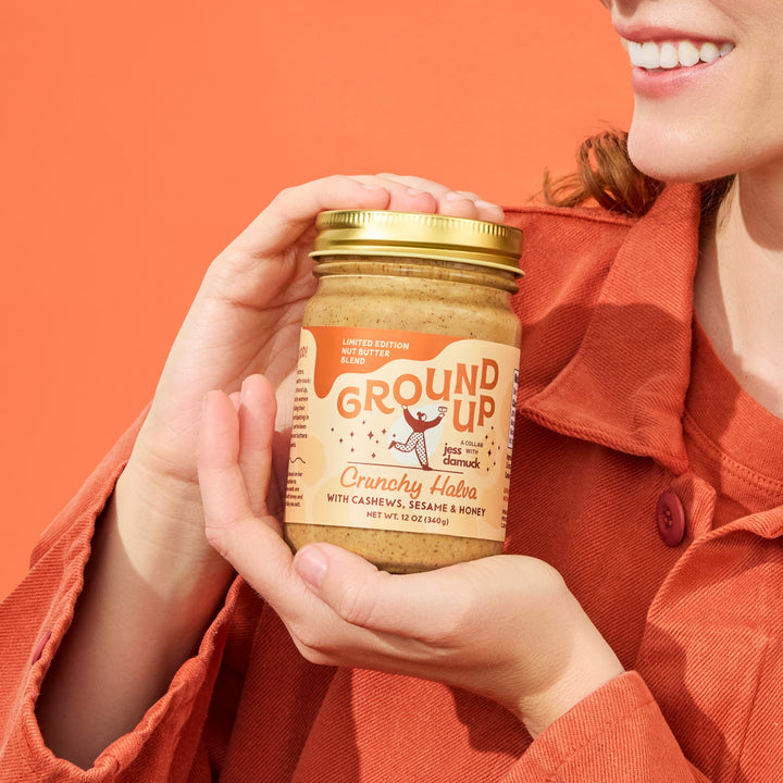 Crunchy Halva Nut Butter