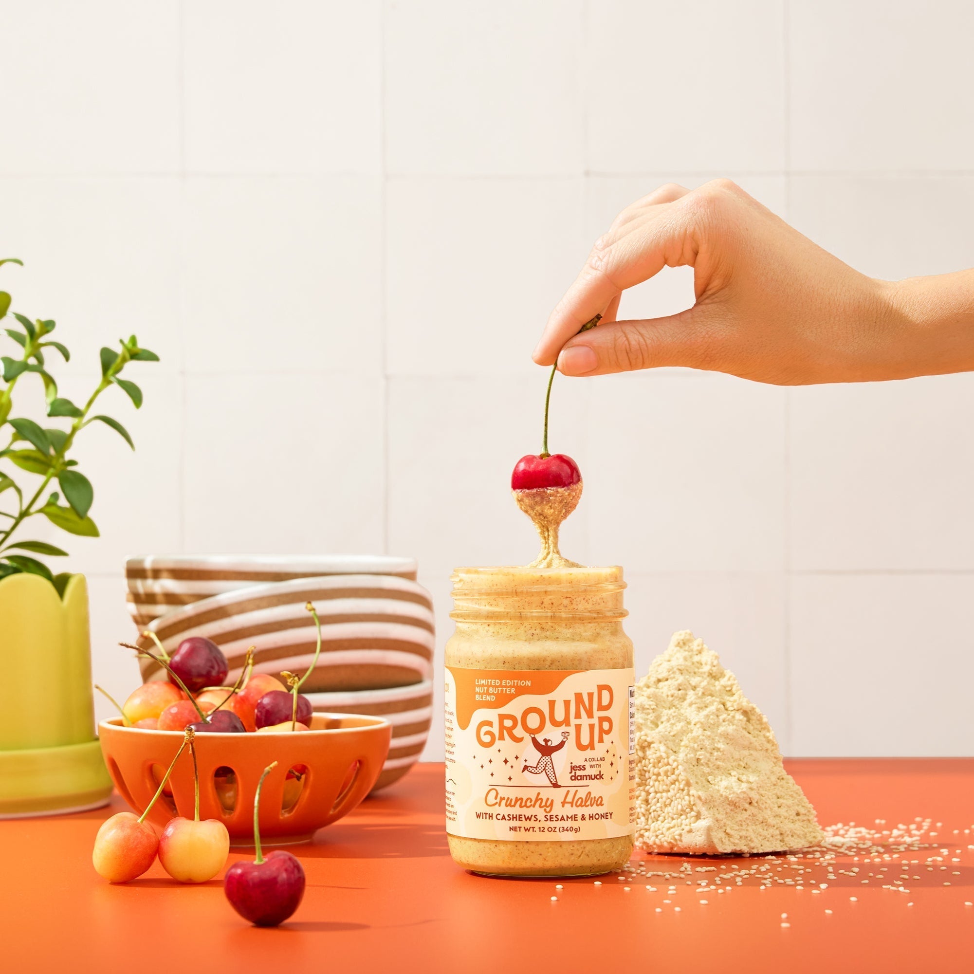 Crunchy Halva Nut Butter
