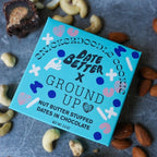 Snickerdoodle Chocolate Covered Date Bites