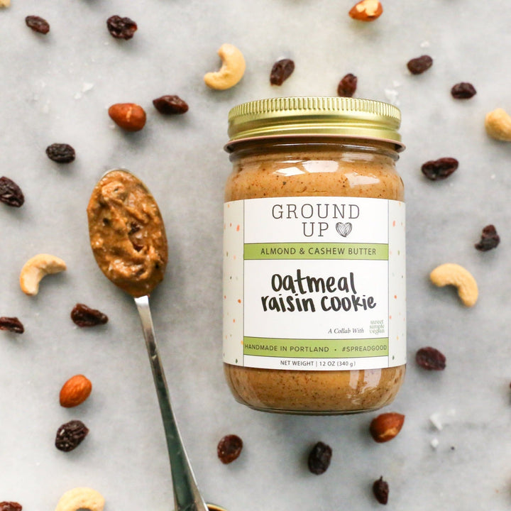 Oatmeal Raisin Cookie Nut Butter