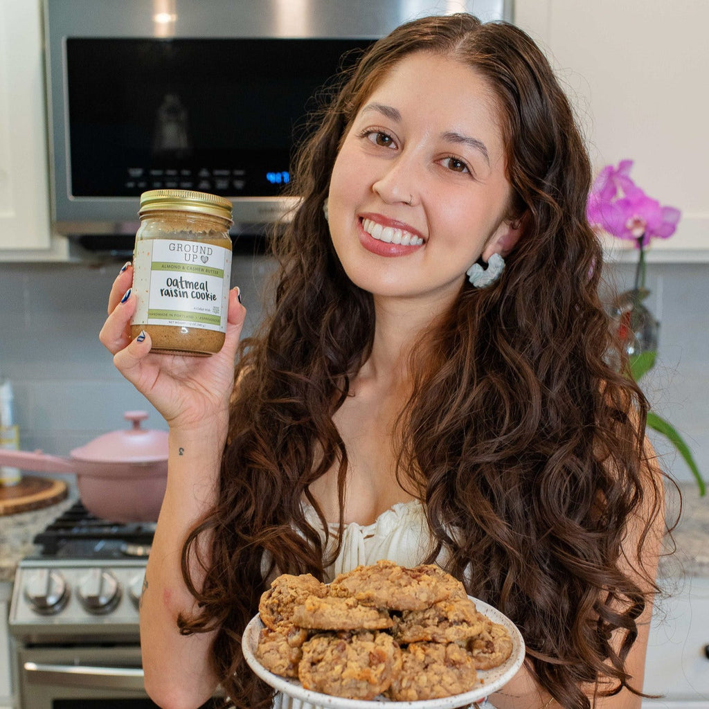 Oatmeal Raisin Cookie Nut Butter