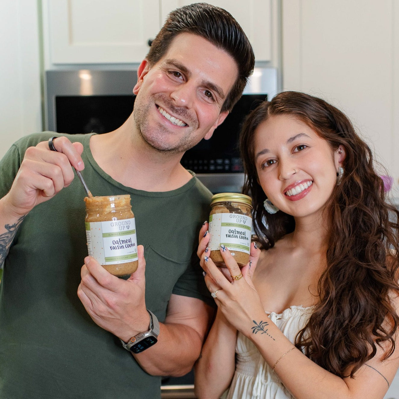 Oatmeal Raisin Cookie Nut Butter