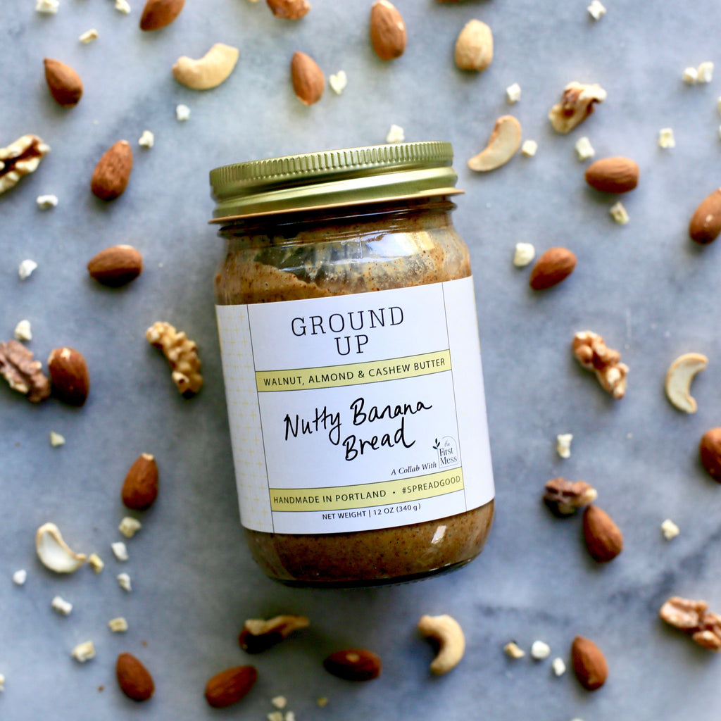 Nutty Banana Bread Nut Butter