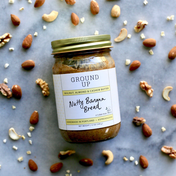 Nutty Banana Bread Nut Butter