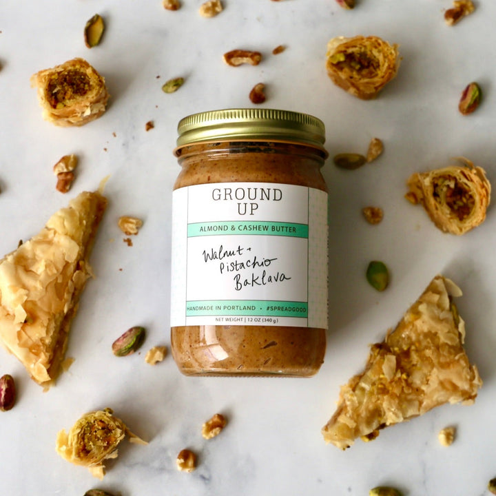 Walnut & Pistachio Baklava Nut Butter