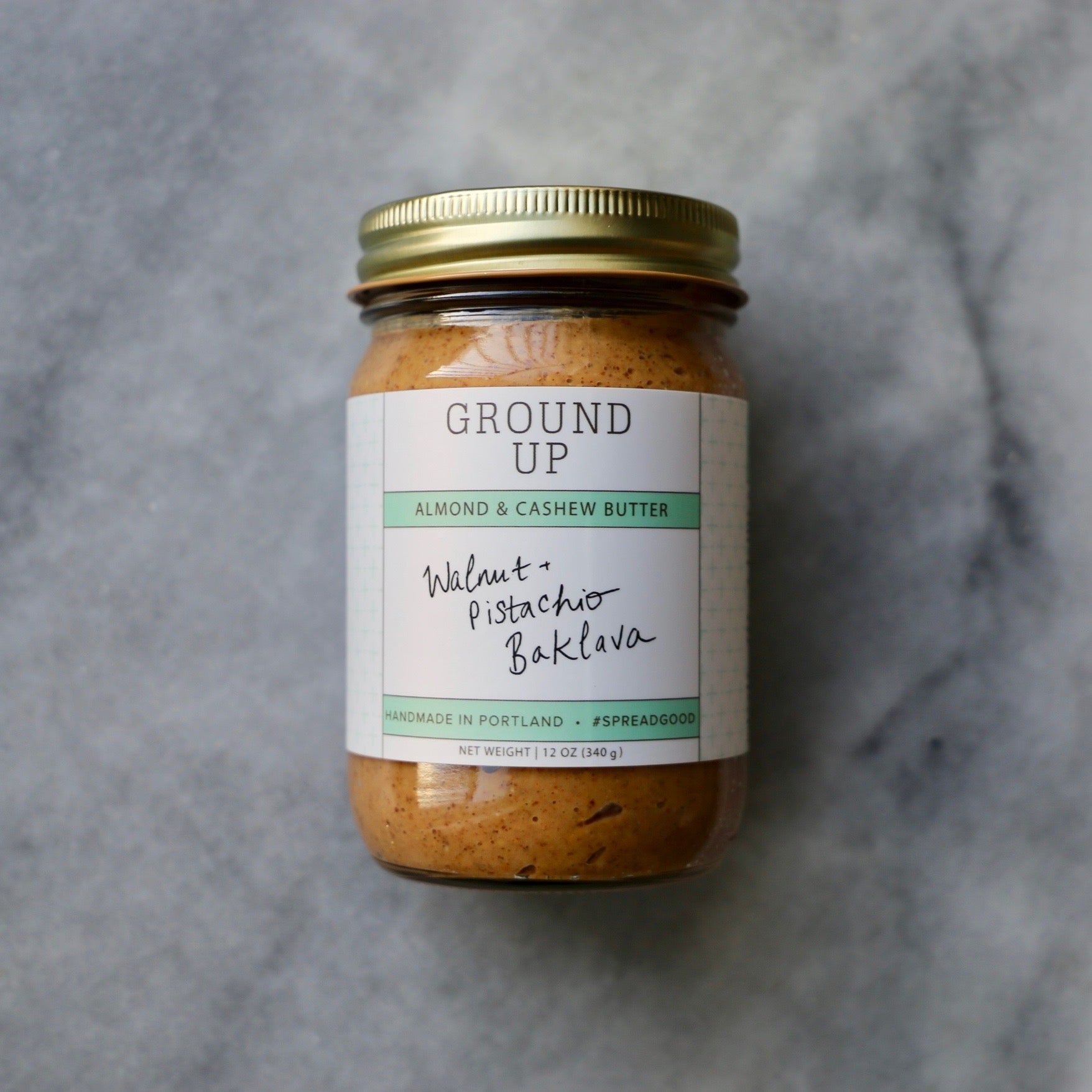 Walnut & Pistachio Baklava Nut Butter