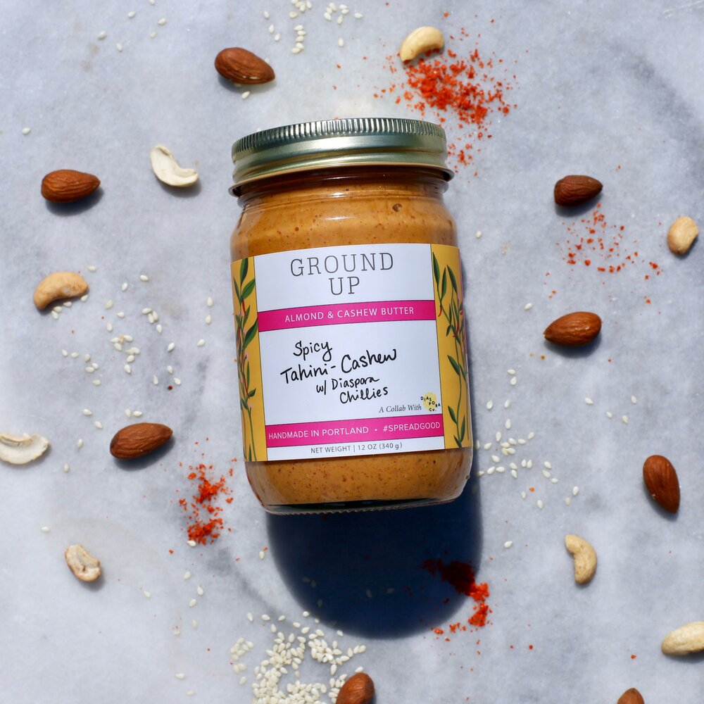 Spicy Tahini-Cashew with Diaspora Chillies *LIMITED EDITION*
