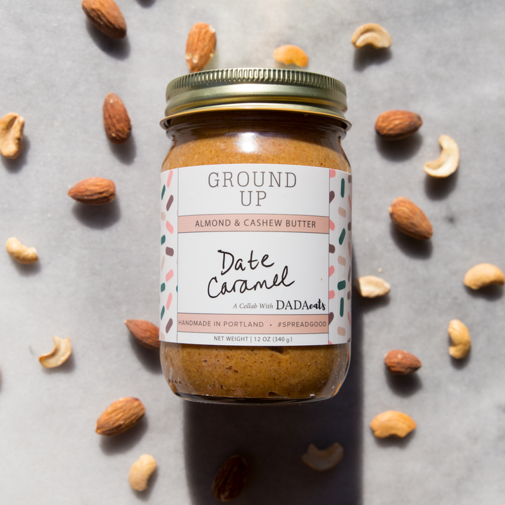 Date Caramel Almond + Cashew Butter