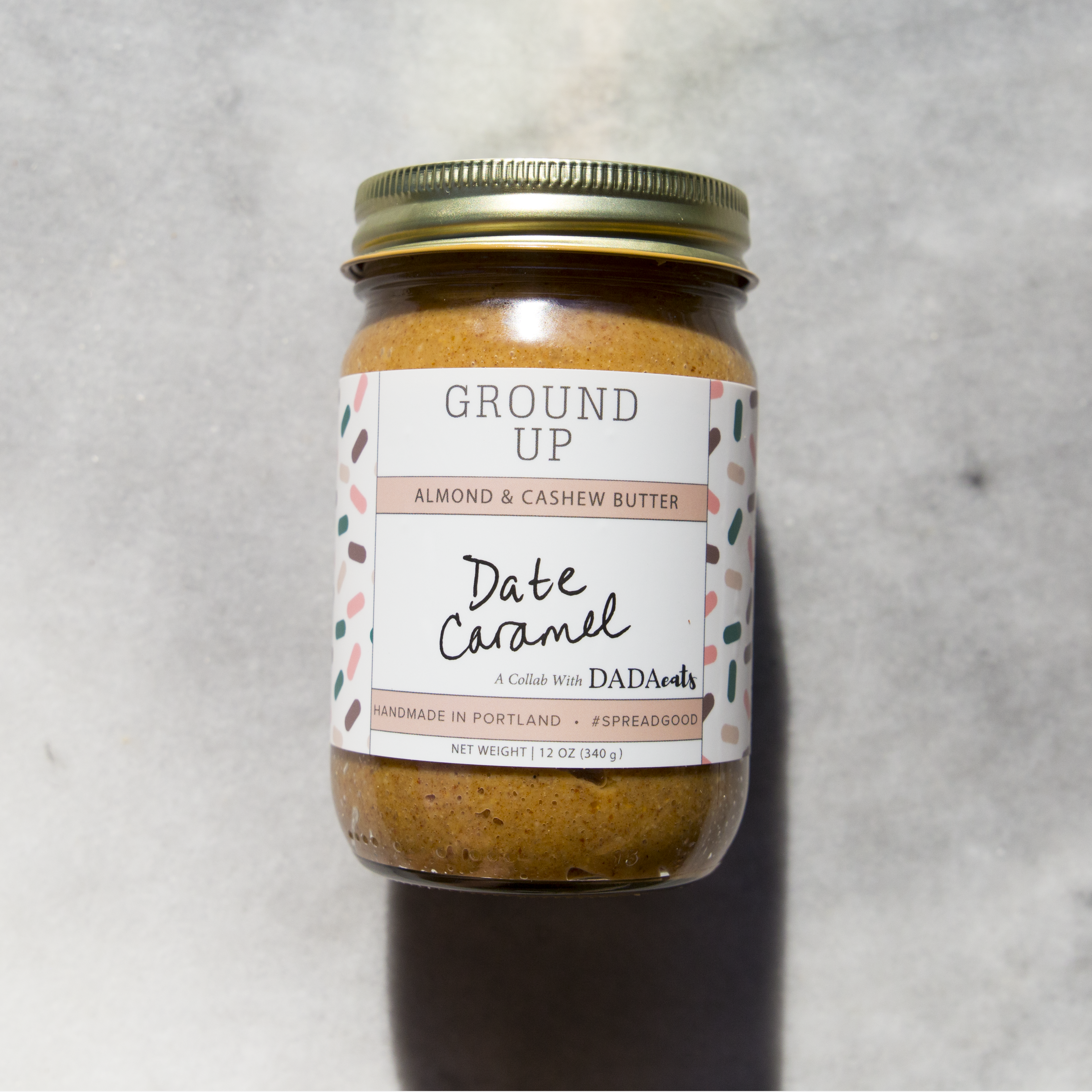 Date Caramel Almond + Cashew Butter