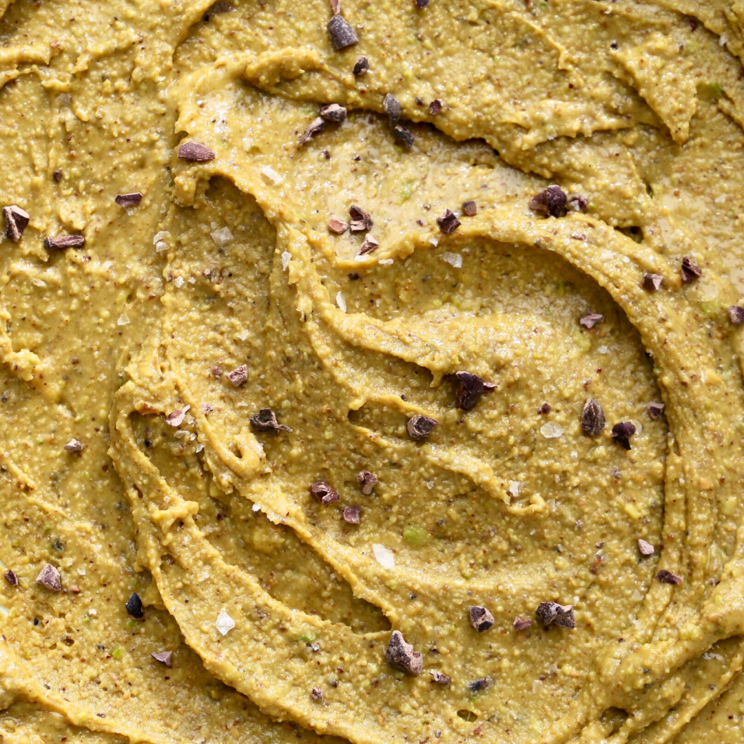 Salted Pistachio Cookie Nut Butter