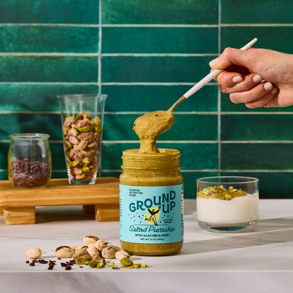 Salted Pistachio Nut Butter