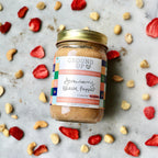 Strawberry Black Pepper Nut Butter