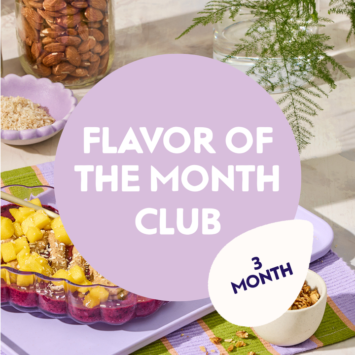Flavor of the Month Club: 3-Month Subscription